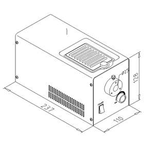 LSH-150 Dimension